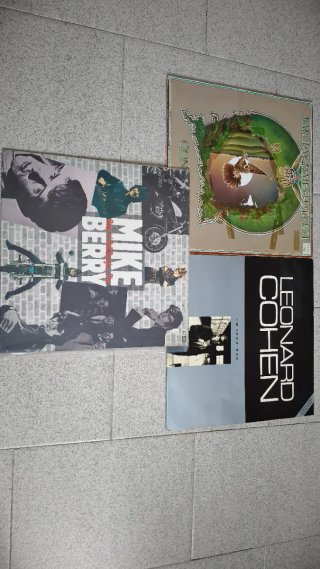 Lote +300 CDs Rock Pop Heavy Español