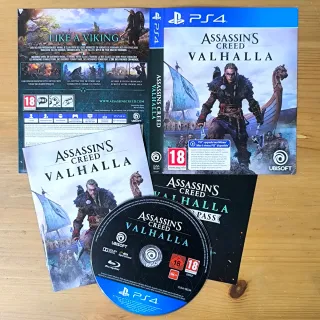 Assassin's Creed: Valhalla - PS4 - 🇪🇦