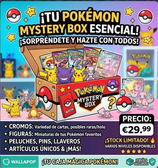 Mystery Box Pokemon