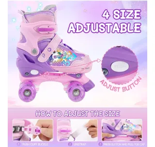 Runcinds Roller Skates Talla M