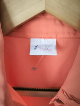 Camisa Laranja Tamanho M/38