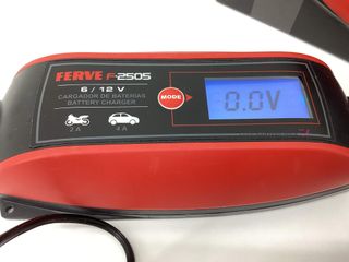 cargador baterias ferve f-2505