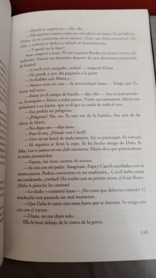 Las chicas de María – Jerome Charyn