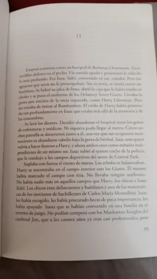 Las chicas de María – Jerome Charyn