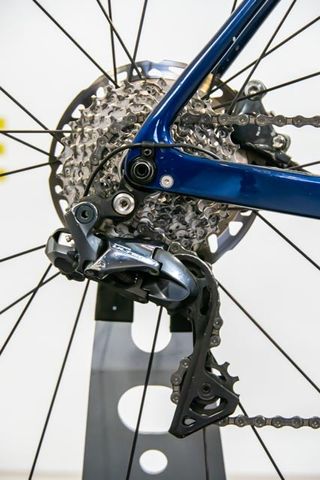 MERIDA SCULTURA 7000E DISC T-S/M 2018 BICICLETA SEGUNDA MANO - Talla: S/M