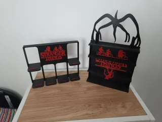 Expositor Suporte Funko Pop Stranger Things Kinder