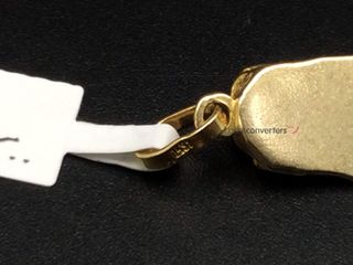 colgante oro 18k