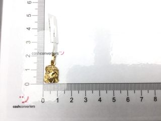 colgante oro 18k