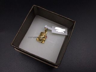 colgante oro 18k