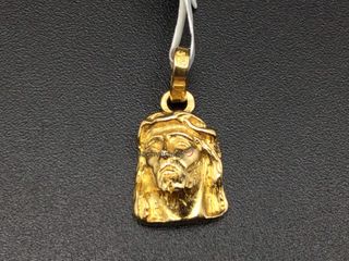 colgante oro 18k