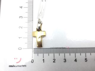 crucifijo oro 18k