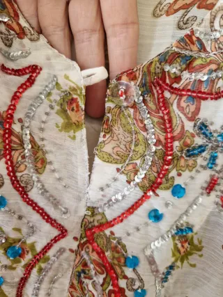 Blusón India Estampado Talla Única