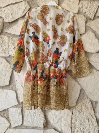Blusón India Estampado Talla Única