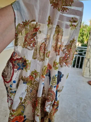 Blusón India Estampado Talla Única