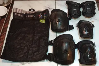 Protectores Oxelo Talla XS Rodilleras y Coderas