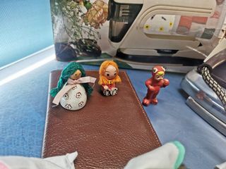 Lote 17 prodotti vintage, oggetti da collezione