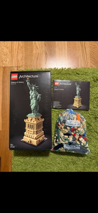 Lego 21042 Estatua de la Libertad