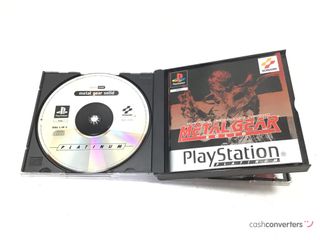 metal gear solid ps1 ed britanica