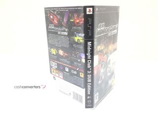 midnight club 3 dub edition psp