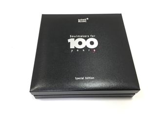 pluma estilografica alta gama montblanc starwalker soulmakers for 100 years special edition