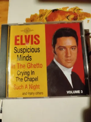 CD Elvis Presley - Jailhouse Rock, colección
