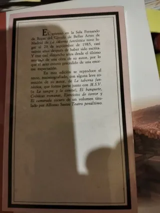 La taberna fantástica