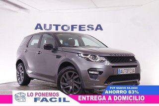 Land-Rover Discovery Sport 2.0L TD4 4X4 SE DYNAMIC AUTO 150CV 5P