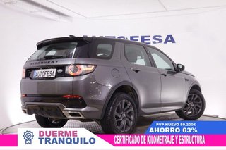 Land-Rover Discovery Sport 2.0L TD4 4X4 SE DYNAMIC AUTO 150CV 5P