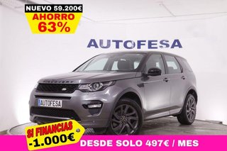 Land-Rover Discovery Sport 2.0L TD4 4X4 SE DYNAMIC AUTO 150CV 5P