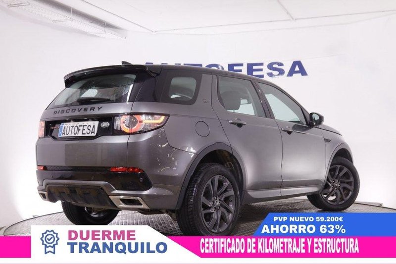 Land Rover Discovery Sport 2020, foto 5