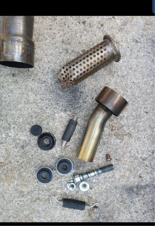 Tubo de escape MIVV Moto