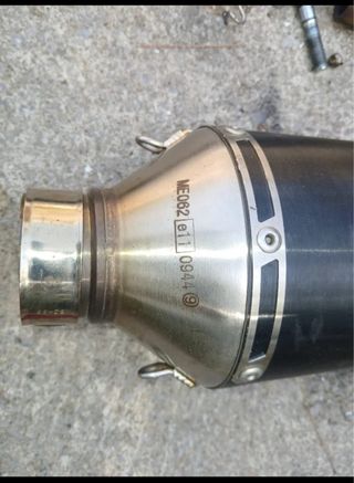 Tubo de escape MIVV Moto