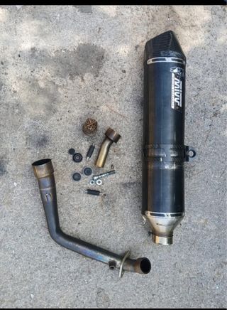 Tubo de escape MIVV Moto