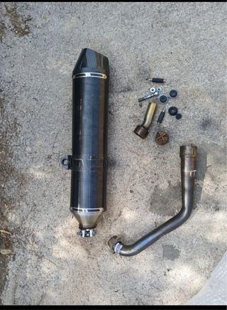 Tubo de escape MIVV Moto