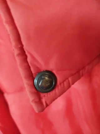 Bomber Fila Vintage Rossa Tg. 48