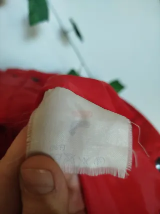 Bomber Fila Vintage Rossa Tg. 48