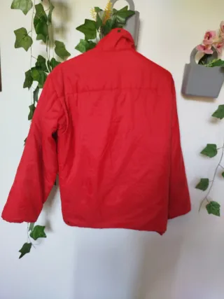 Bomber Fila Vintage Rossa Tg. 48