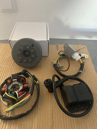 Kit Eletrónico 12V Zundapp Casal