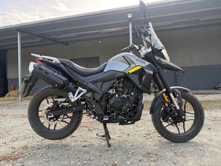 Moto Motron X-Nord 125 Adventure