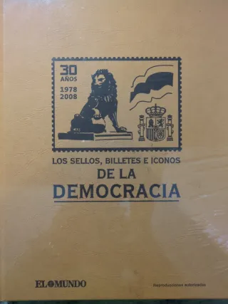 Los Sellos, Billetes E Iconos De La Democracia