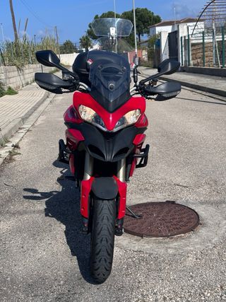 Ducati Multistrada 1200 ABS Roja