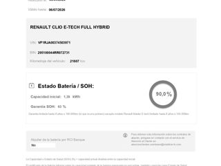Renault Clio Techno full hybrid E-Tech 145 (103Kw)