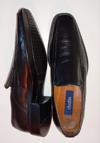 Zapatos de vestir hombre Dustin negros