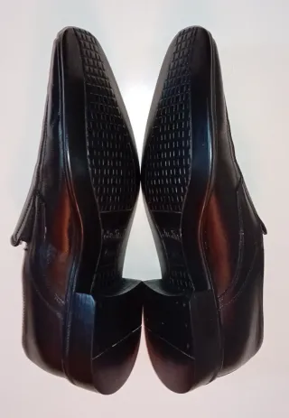 Zapatos de vestir hombre Dustin negros