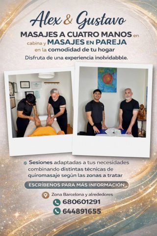 QUIROMASAJISTAS PROFESIONALES