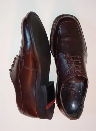 Zapatos de piel para hombre