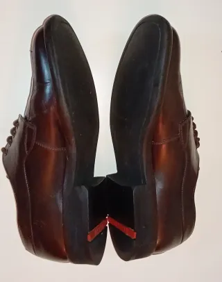 Zapatos de piel para hombre