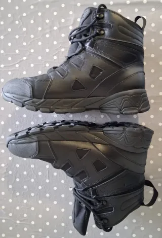 Botas tácticas JONSON seguridad negras
