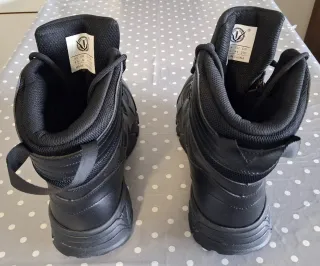 Botas tácticas JONSON seguridad negras