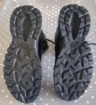 Botas tácticas JONSON seguridad negras